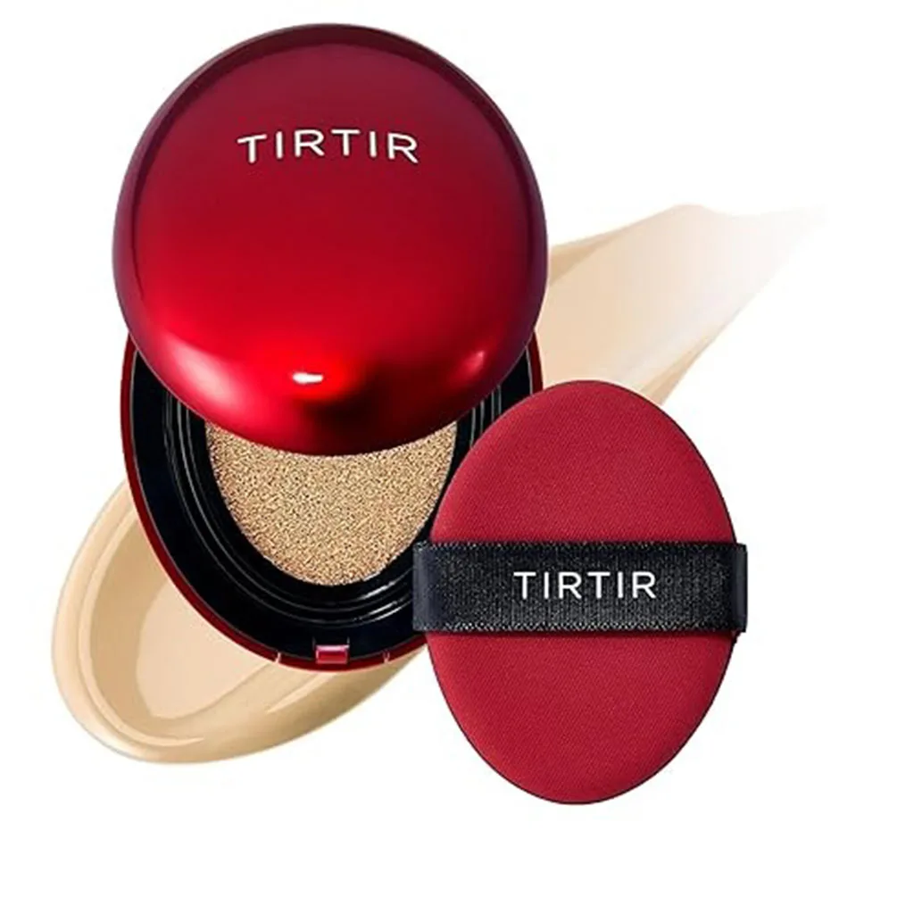 کوشن تیر تیر TIRTIR اصل کره جنوبی در 10 رنگ جذاب