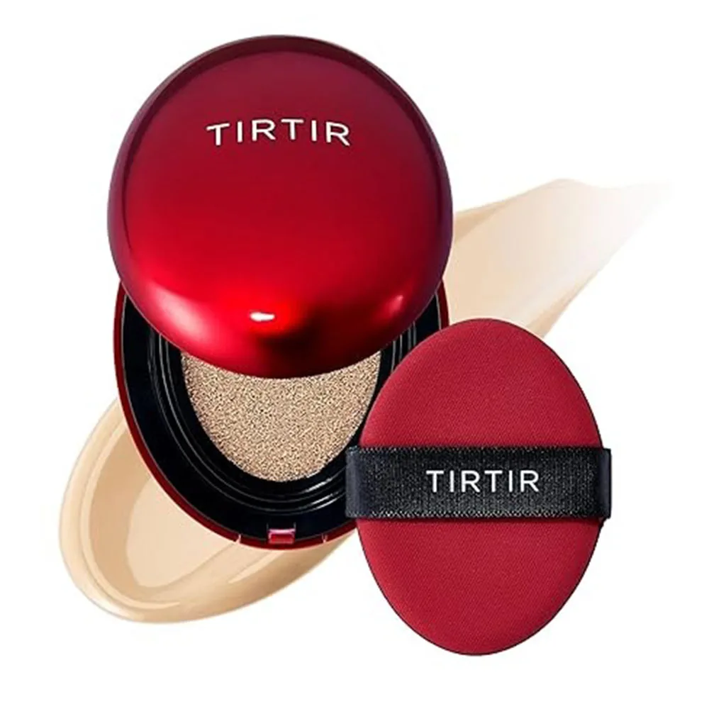 کوشن تیر تیر TIRTIR اصل کره جنوبی در 10 رنگ جذاب
