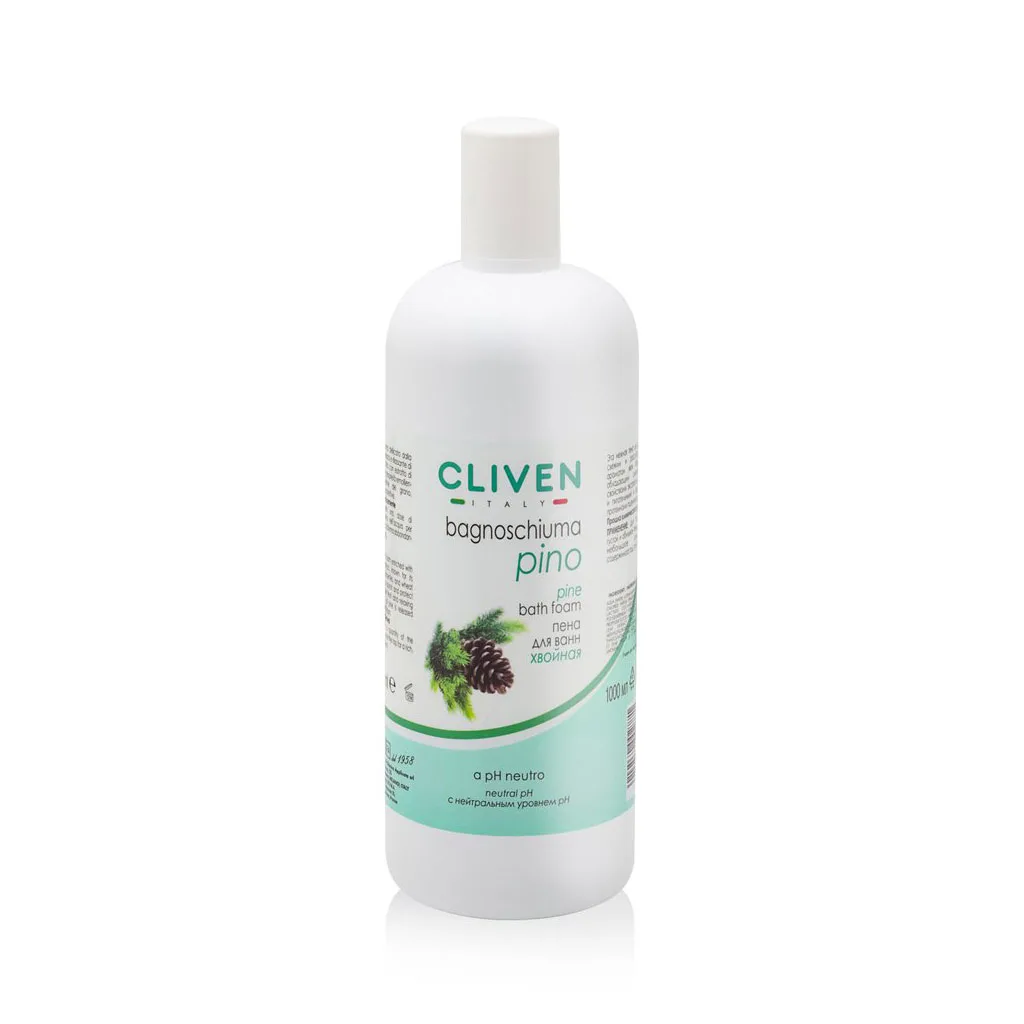 kliven-Pine-Bath-Foam کف حمام کاج کلیون