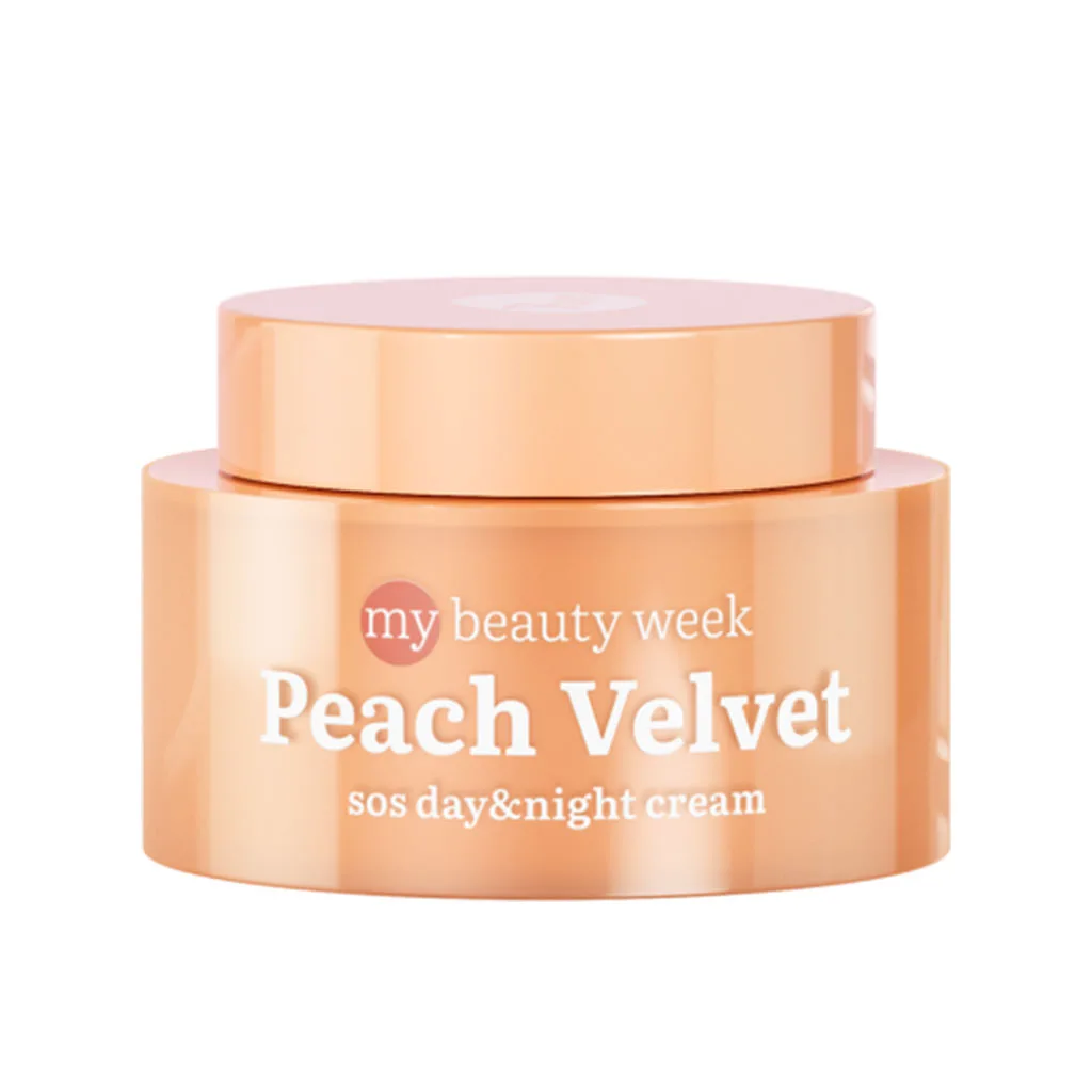 7 DAYS SOS day&night cream PEACH VELVET (6) کرم روز و شب اورژانسی مغذی بازسازی و نرم کننده سون دیز