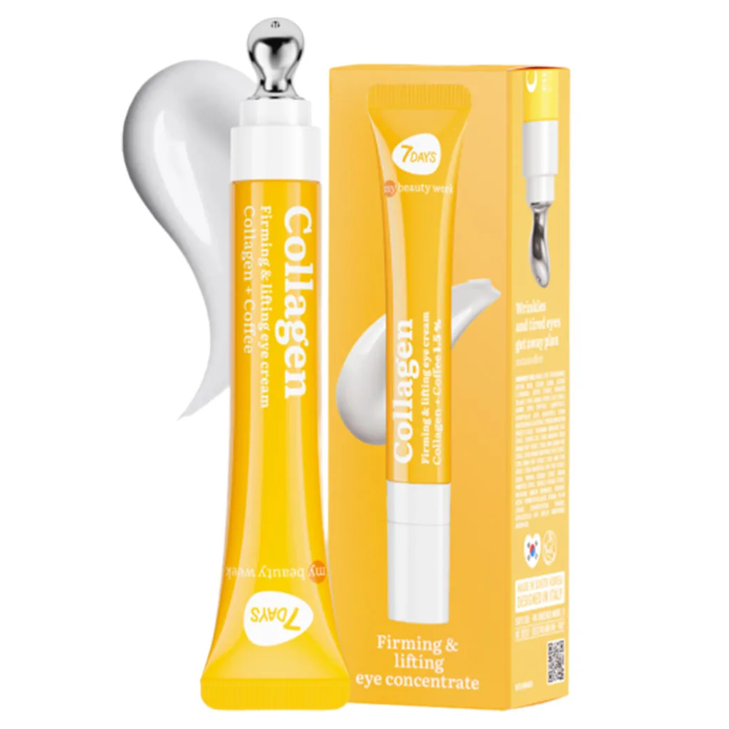 7DAYS Firming&lifting eye concentrate COLLAGEN (5) دور چشم سفت کننده کلاژن سون دیز