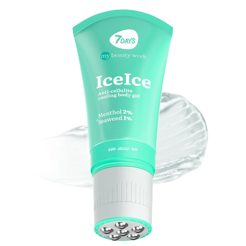 7days Anti-cellulite cooling body gel ICEICE COOL (10) 7days Anti-cellulite cooling body gel ICEICE COOL
