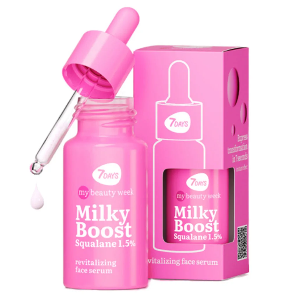 سرم جوانساز اسکوالن سون دیز MILKY BOOST اسکوالان با ترکیبات غنی