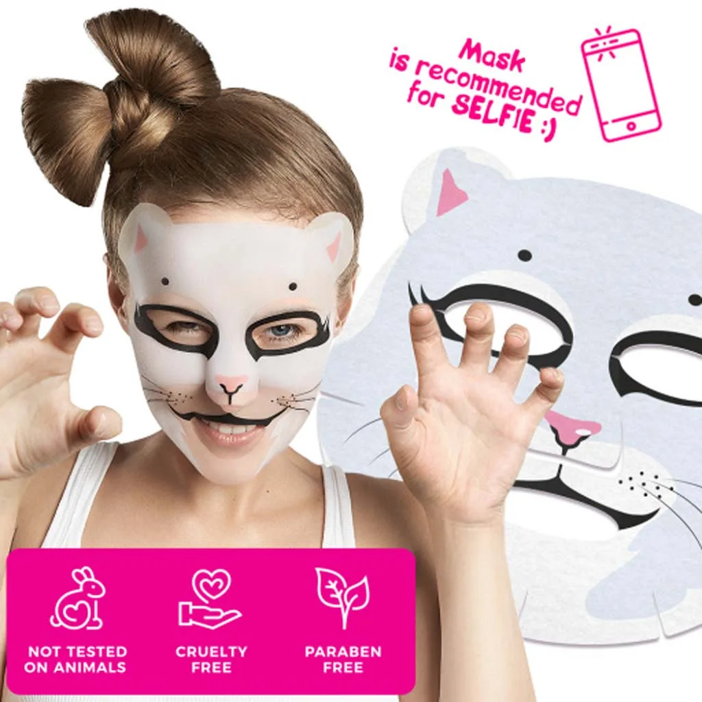 ماسک ورقه ای ضد استرس سون دیز Pretty Kitty