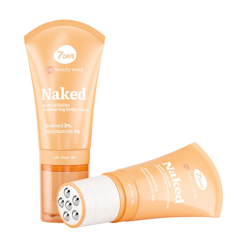کرم ماساژور بدن ضد سلولیت سون دیز مدل naked