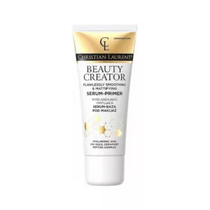 (آف ویژه)سرم پرایمر مات کننده و نرم کننده کریستین لورنت (حراج ویژه جعبه آسیب دیده)