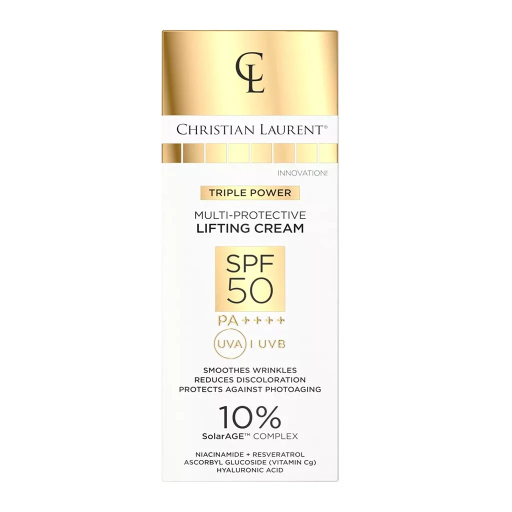 CHRISTIAN LAURENT face cream Lifting SPF50 30ml CHRISTIAN LAURENT face cream Lifting SPF50 30ml