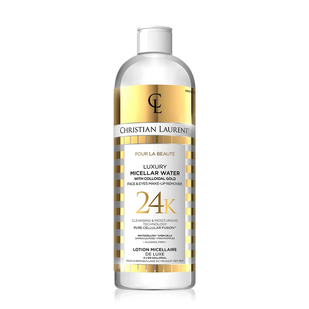 CL-Luxury-Micellar-Water-with-Colloidal-Gold-Nanoparticles-(1) میسلار واتر مرطوب کننده لاکچری کریستین لورنت