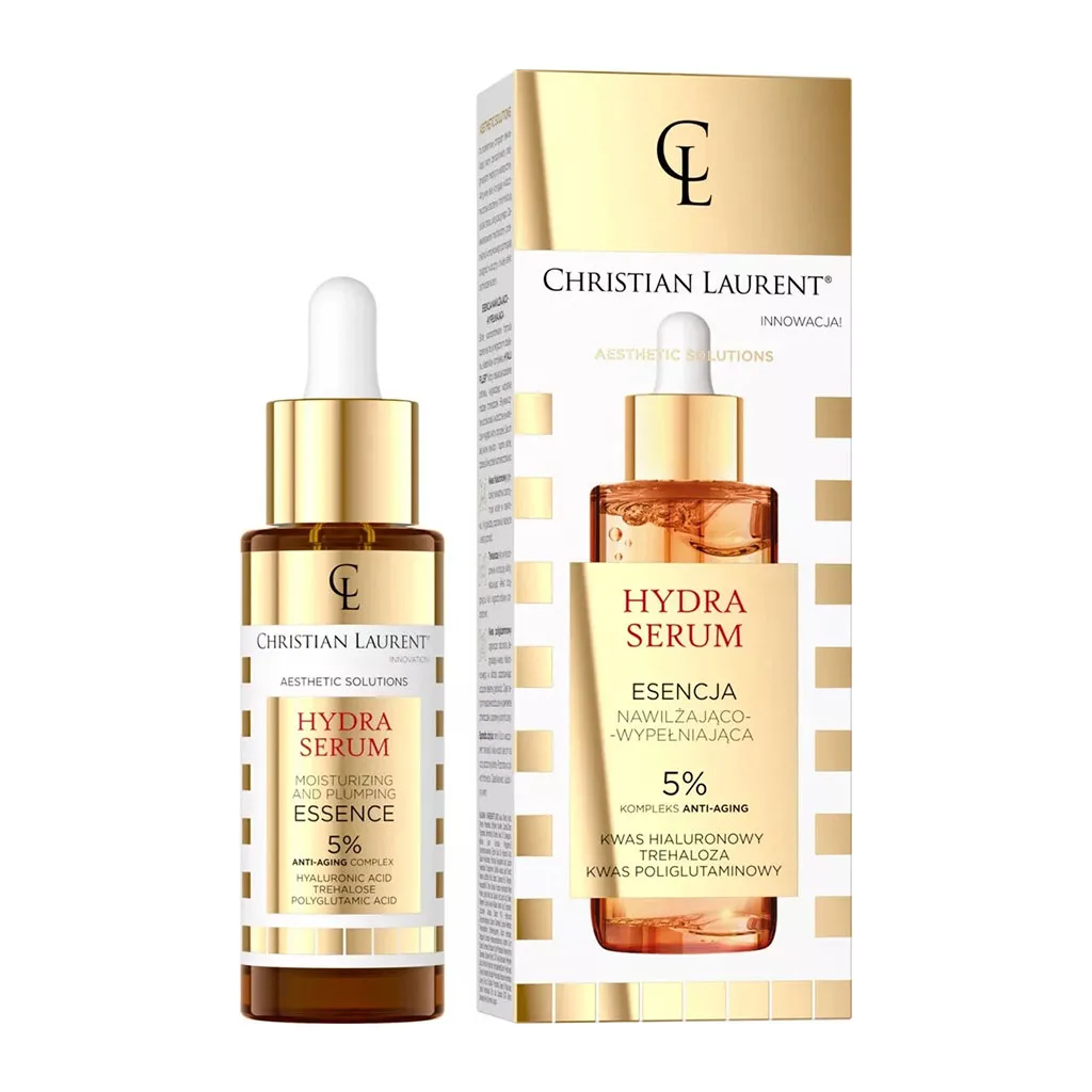 Christian Laurent Hydra Serum Moisturizing and Filling Facial Essence سرم آبرسان و مرطوب کننده هیالورونیک کریستین لورنت