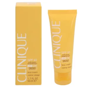 کرم ضدآفتاب کلینیک بی رنگ SPF40