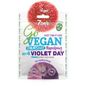 ماسک صورت ورقی مغدی سون دیز مدل violet day