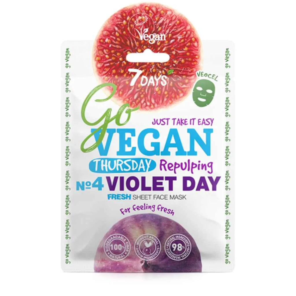 ماسک صورت ورقی مغدی سون دیز مدل violet dayماسک صورت ورقی مغدی سون دیز مدل violet day ماسک صورت ورقی مغدی سون دیز مدل violet day