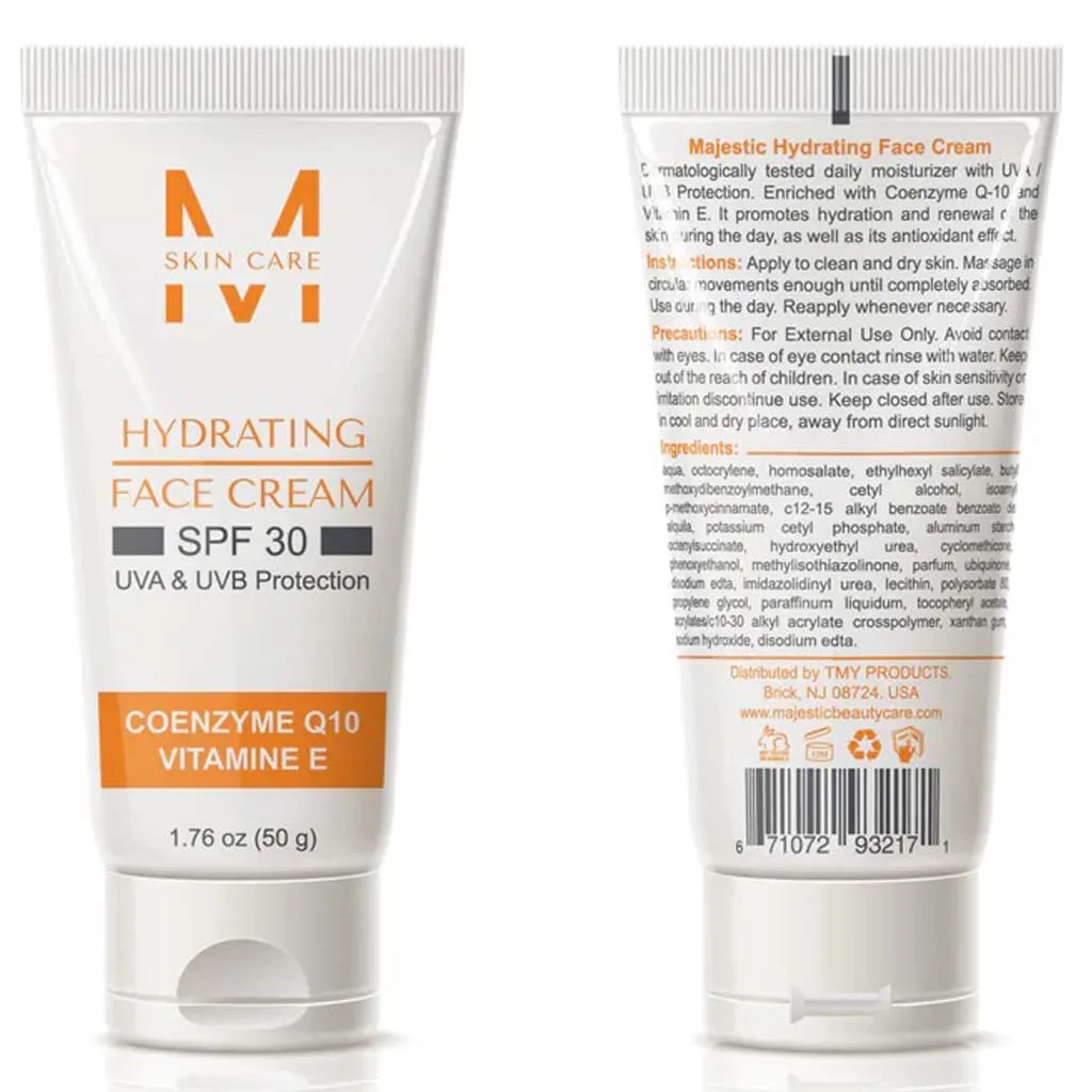 کرم مرطوب کننده صورت مجستیک SPF30 آمریکا