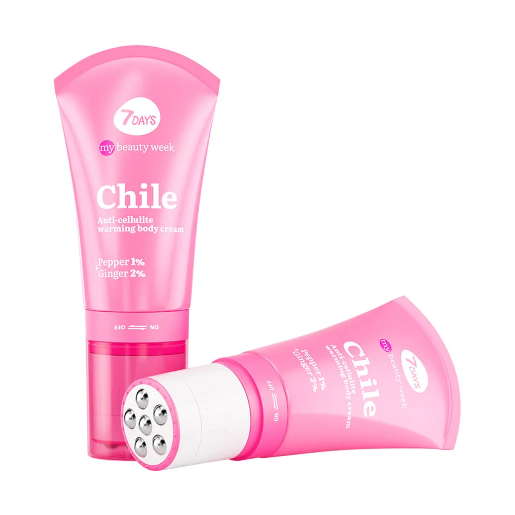 کرم ضد سلولیت بدن سون دیز هنراه با ماساژور مدل Chile کرم ضد سلولیت بدن سون دیز هنراه با ماساژور مدل Chile