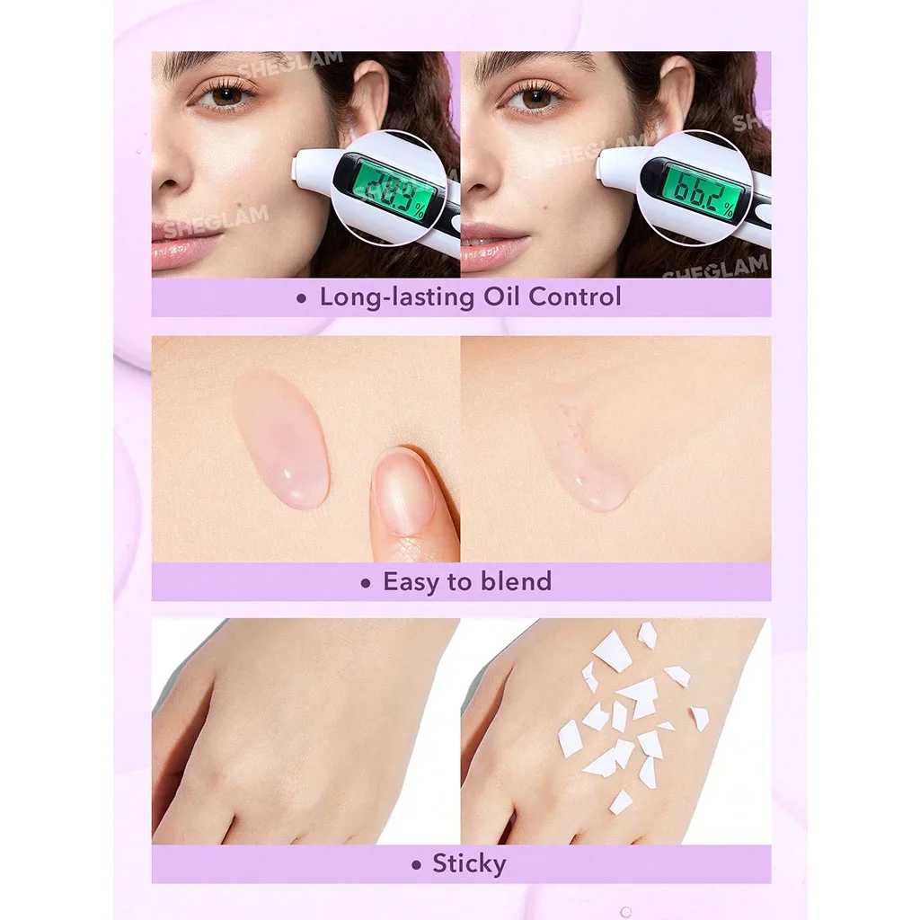 پرایمر آبرسان شیگلم انواع پوست زیر ساز آرایش Good Grip