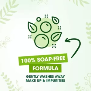 ژل شوینده رطوبت رسان سیمپل پوست حساس بدون صابون