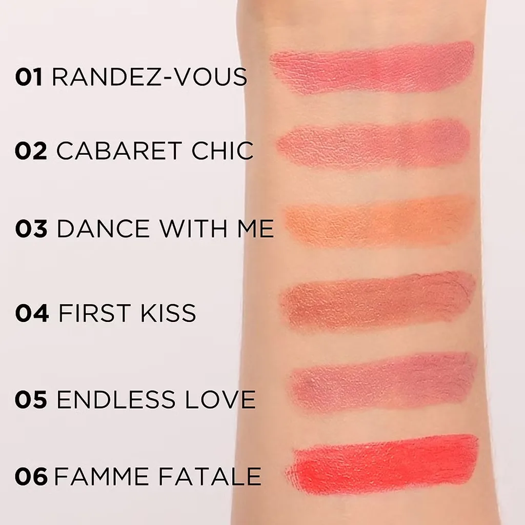 رژ لب جامد اولاین مدل satin lipstick