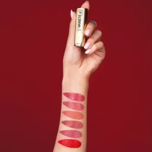 رژ لب جامد اولاین مدل satin lipstick