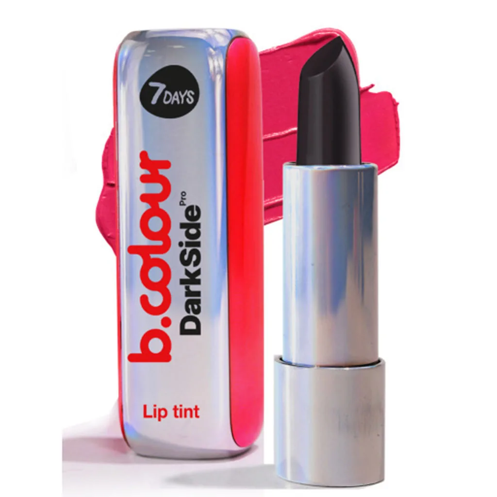 b.colour Black lip tint (3) تینت لب بی کالر مدل darkside