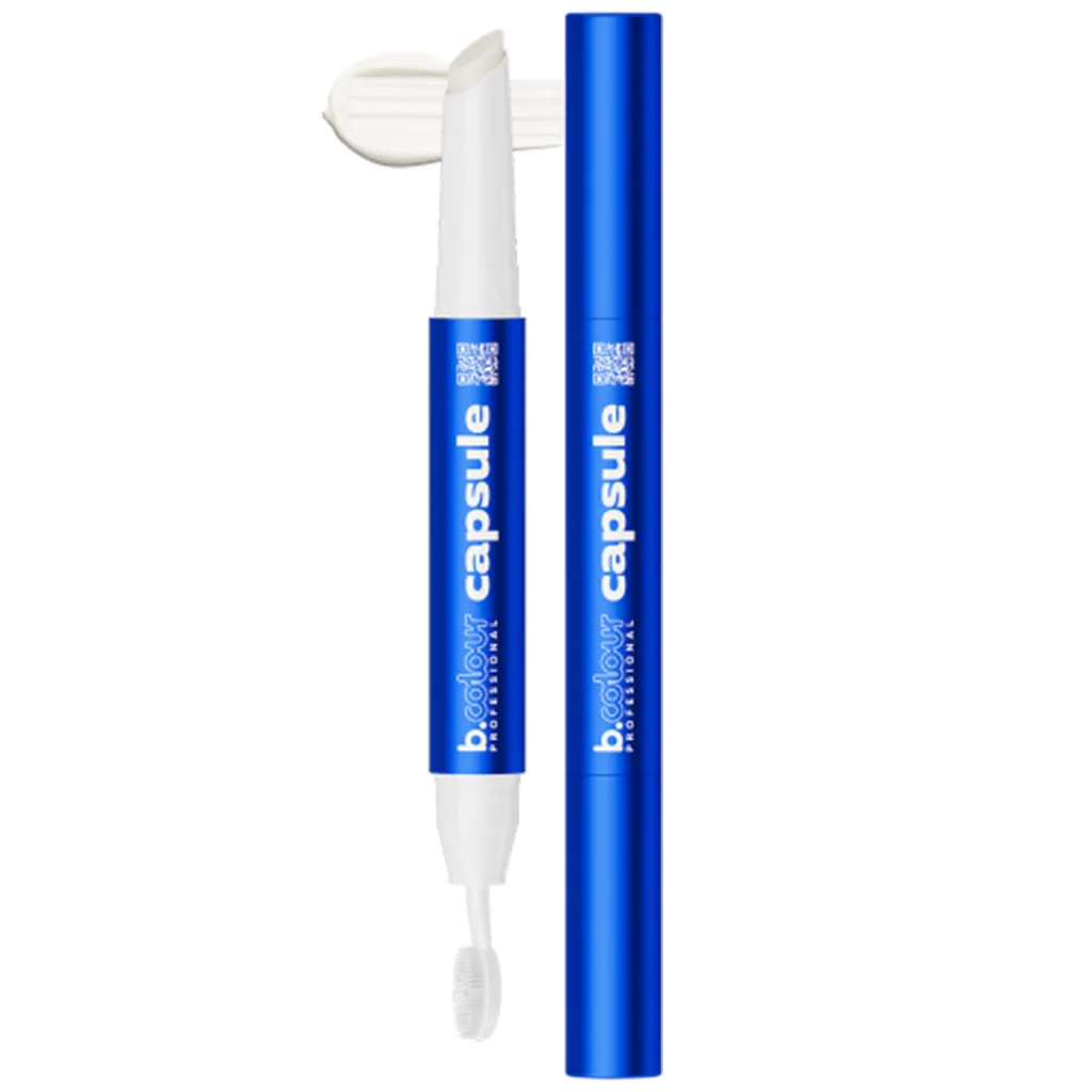 b.colour Super fixing brow wax HIGH TECH 24H, B.COLOUR PROFESSIONAL CAPSULE, 1,15 g (2) وکس ابرو ۲ سر بی کالر