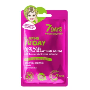 ماسک صورت ورقی مرطوب کننده سون دیز مدل blazing Friday