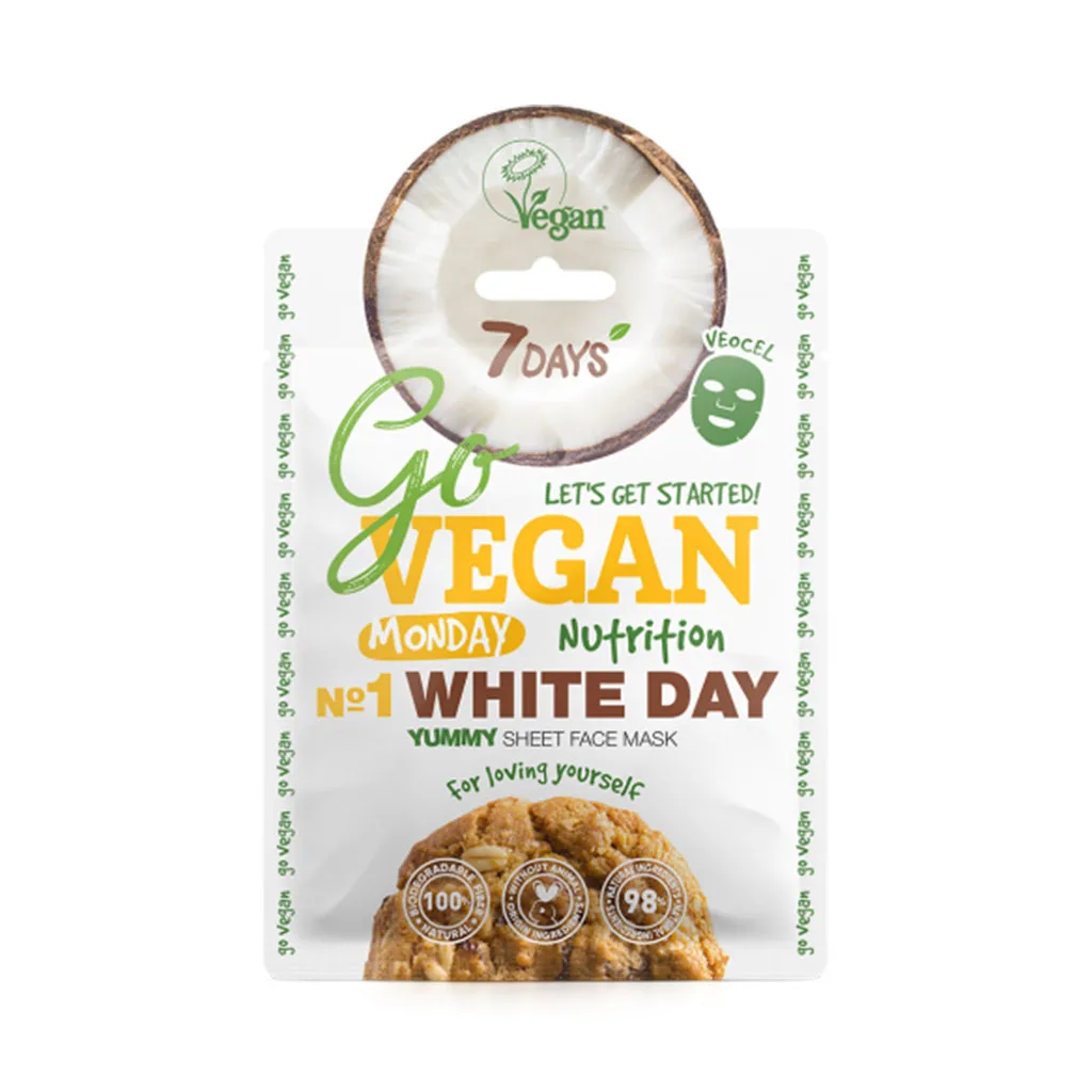 ماشک،صورت ورقی تغذیه کننده سون دیز مدل white day