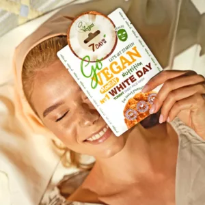 ماسک،صورت ورقی تغذیه کننده سون دیز مدل white day