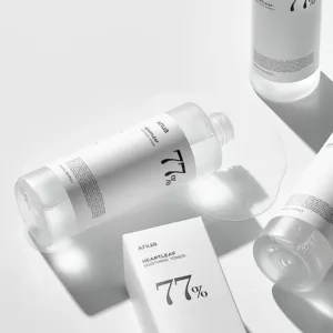 تونر آبرسان و تسکین دهنده آنوا HEARTLEAF 77%