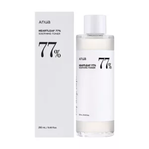تونر آبرسان و تسکین دهنده آنوا HEARTLEAF 77%