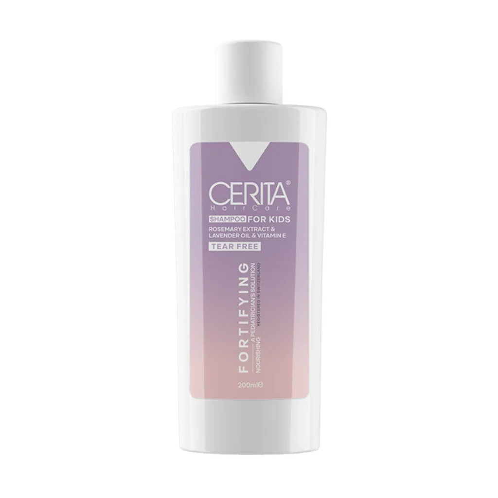 Cerita Fortifying Shampoo For Kids 200 ml Cerita Fortifying Shampoo For Kids 200 ml