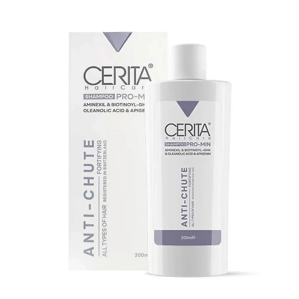 Cerita Pro Minute Anti Chute Shampoo 200ئم Cerita Pro Minute Anti Chute Shampoo 200ئم