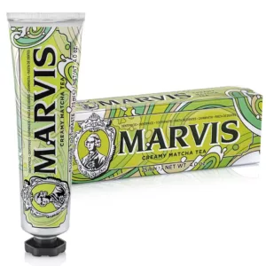 خمیردندان مارویس چای ماچا CREAMY MATCHA TEA