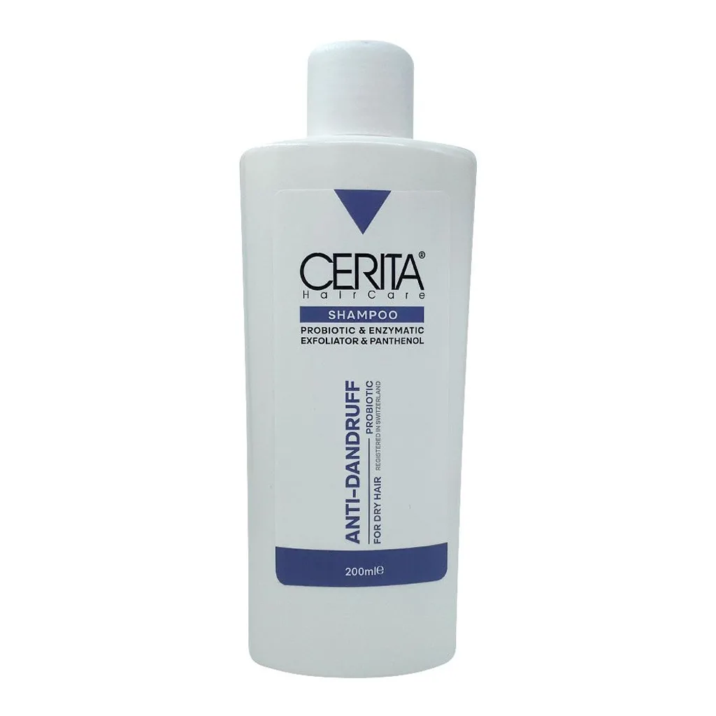 Dry Dandruff Shampoo CERITA Dry Dandruff Shampoo CERITA