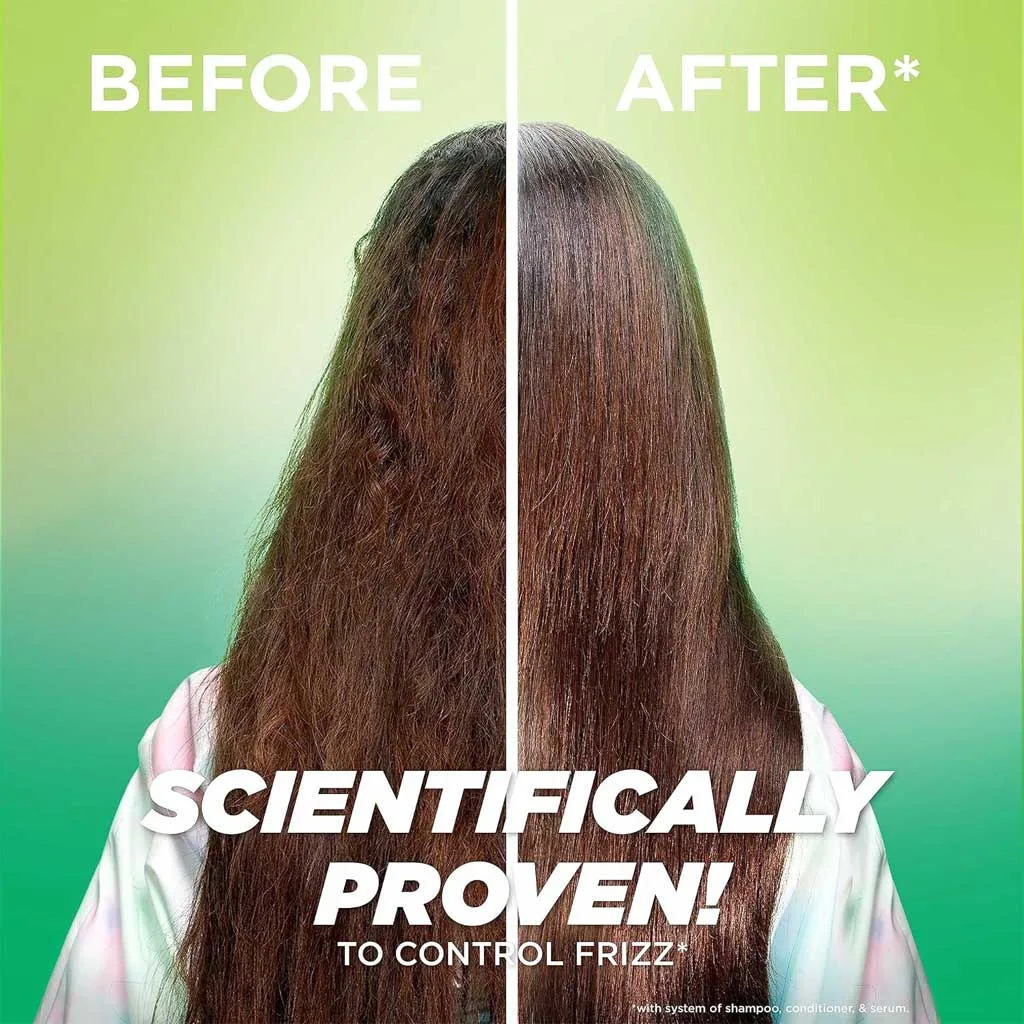 Garnier Hair Care Fructis Sleek & Shine Anti-Frizz Serum, 5.1 Fluid Ounce