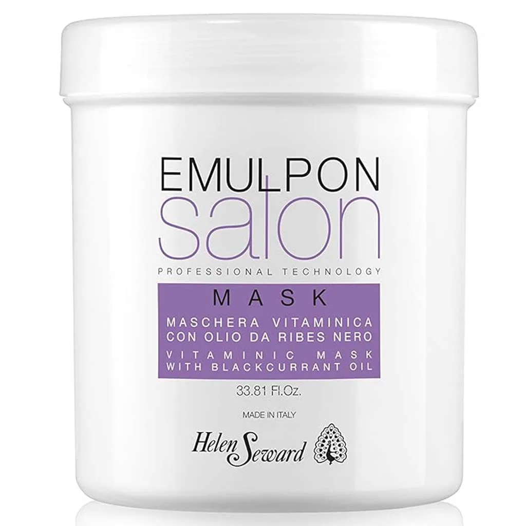 ماسک مو ویتامینه Emulpon salon هلن سوارد ماسک مو ویتامینه Emulpon salon هلن سوارد
