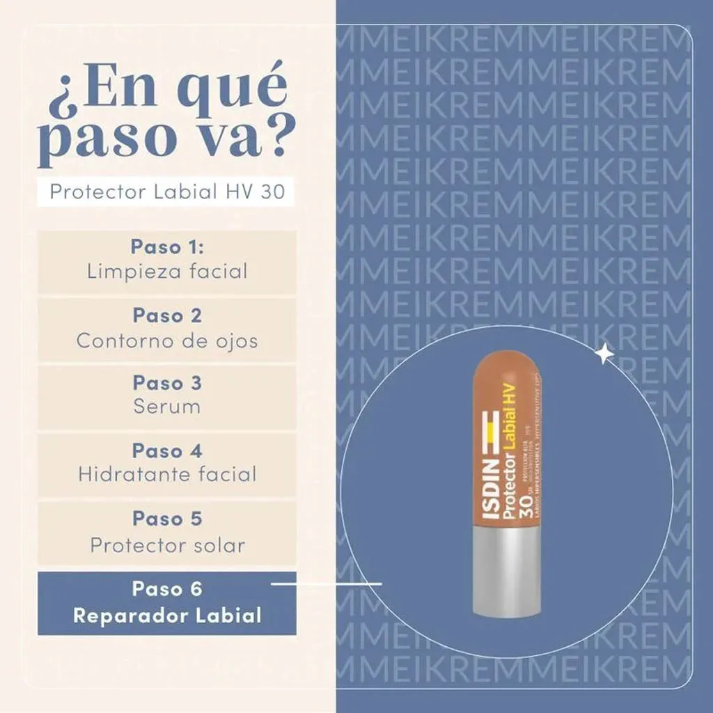 بالم لب ایزدین پوست حساس لب Labial HV