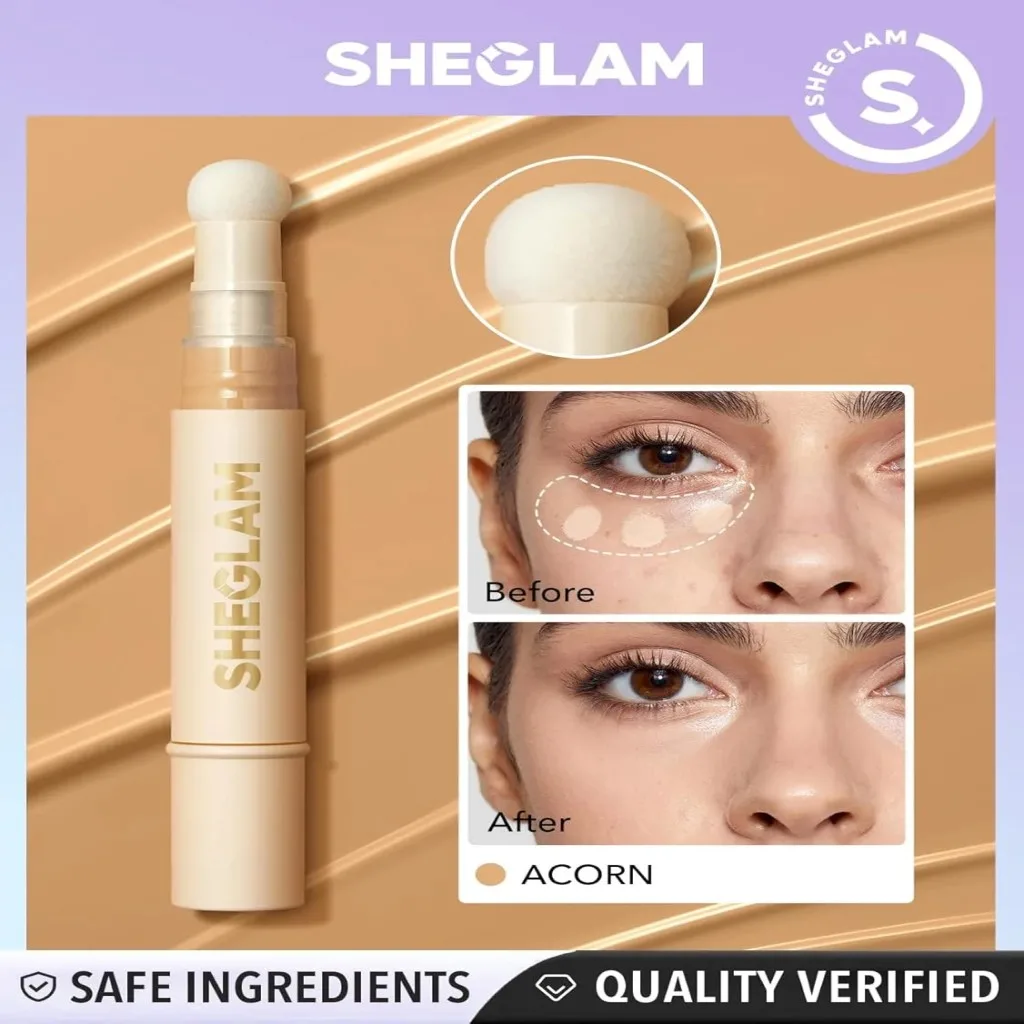 کانسیلر پد دار شیگلم Complexion Boost در 6 رنگ جذاب