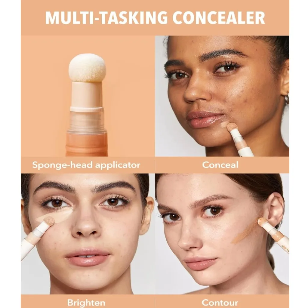 کانسیلر پد دار شیگلم Complexion Boost در 6 رنگ جذاب