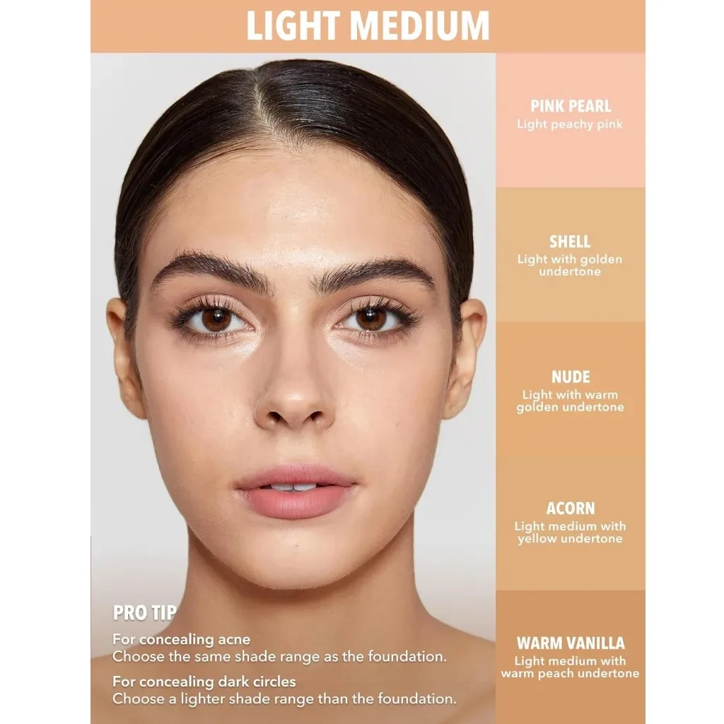 کانسیلر پد دار شیگلم Complexion Boost در 6 رنگ جذاب