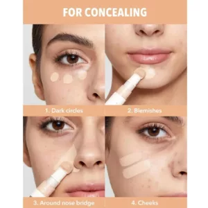 کانسیلر پد دار شیگلم Complexion Boost در 6 رنگ جذاب
