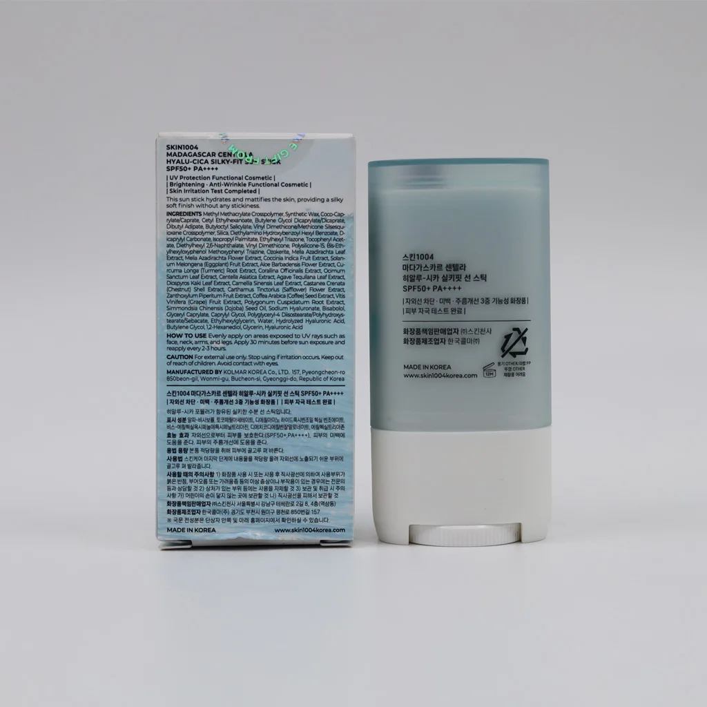 ضد آفتاب استیکی سنتلا اسکین 1004 ماداگاسکار انواع پوست SPF50