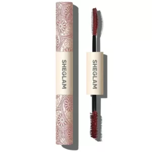 ریمل ضدآب شیگلم رنگ بورگاندی Waterproof burgundy