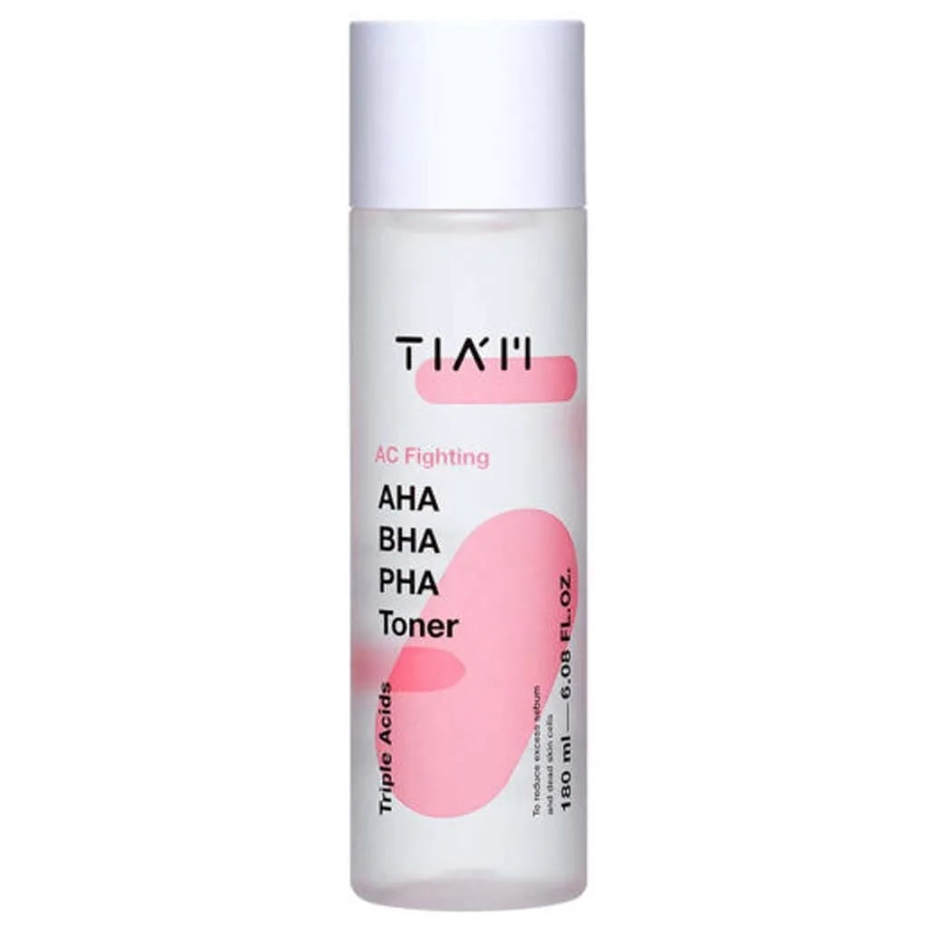 تونر لایه بردار AHA BHA PHA تیام