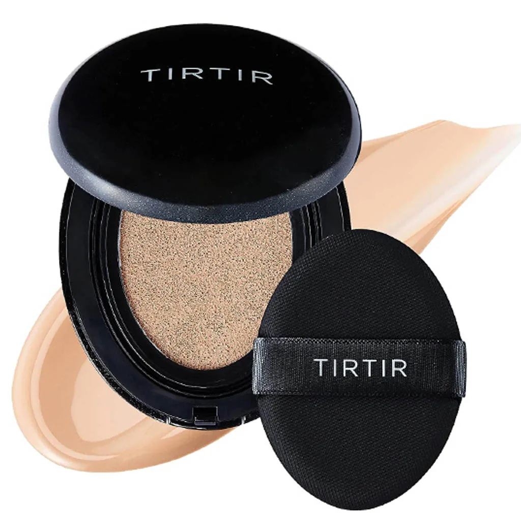 کوشن تیر تیر TIR TIR مشکی SPF50 اصل کره جنوبی در 10 رنگ جذاب کوشن تیر تیر TIR TIR مشکی SPF50 اصل کره جنوبی در 10 رنگ جذاب