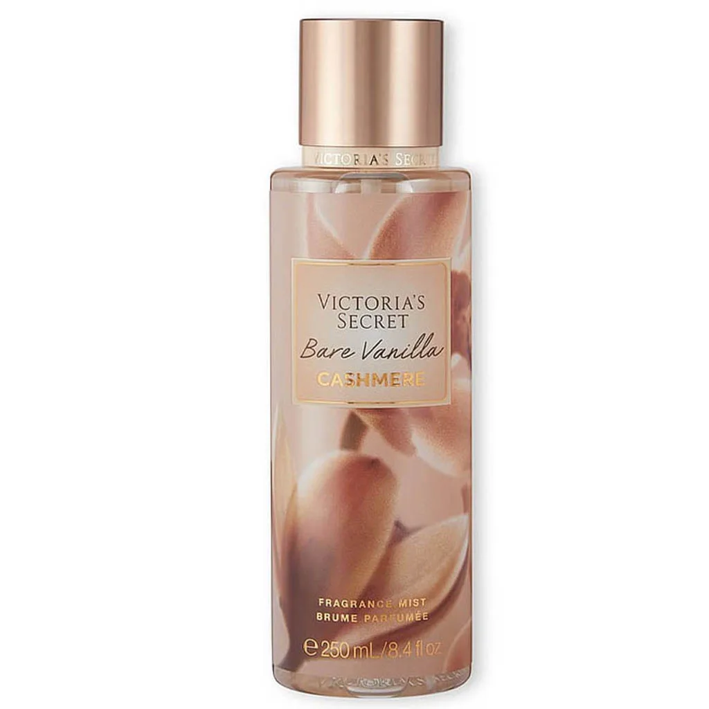 بادی میست بیر وانیلا ویکتوریا سکرت رایحه وانیل ارکیده نارگیل Bare vanilla cashmere