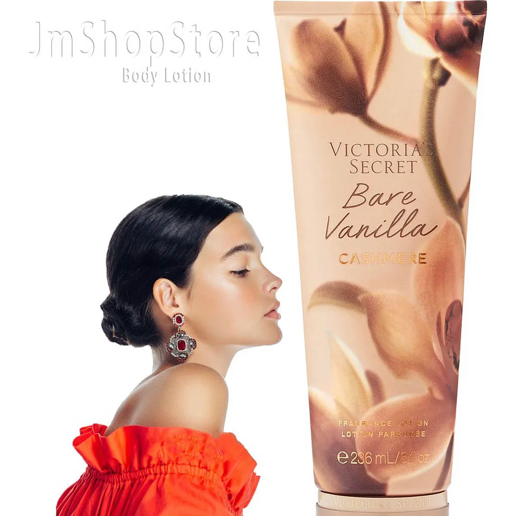 لوسیون بدن ویکتوریا سکرت بیر وانیلا Bare vanills Cashmere