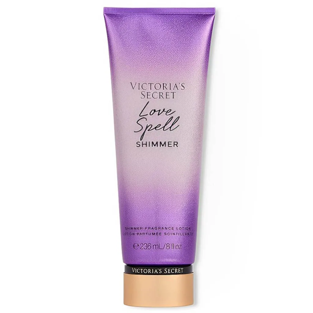 لوسیون بدن Love Spell شیمر ویکتوریا سکرت Victoria’s Secret لاو اسپل