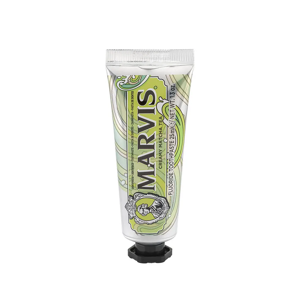 خمیردندان مارویس چای ماچا CREAMY MATCHA TEA