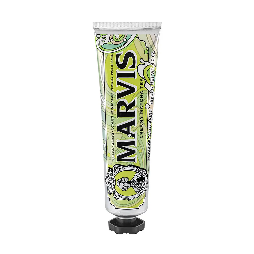 خمیردندان مارویس چای ماچا CREAMY MATCHA TEA