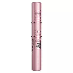 ریمل های اسکای میبلین اصل حجم دهنده قوی و بلند کننده بسیار مشکی فول سایز maybelline SKY HIGH mascara